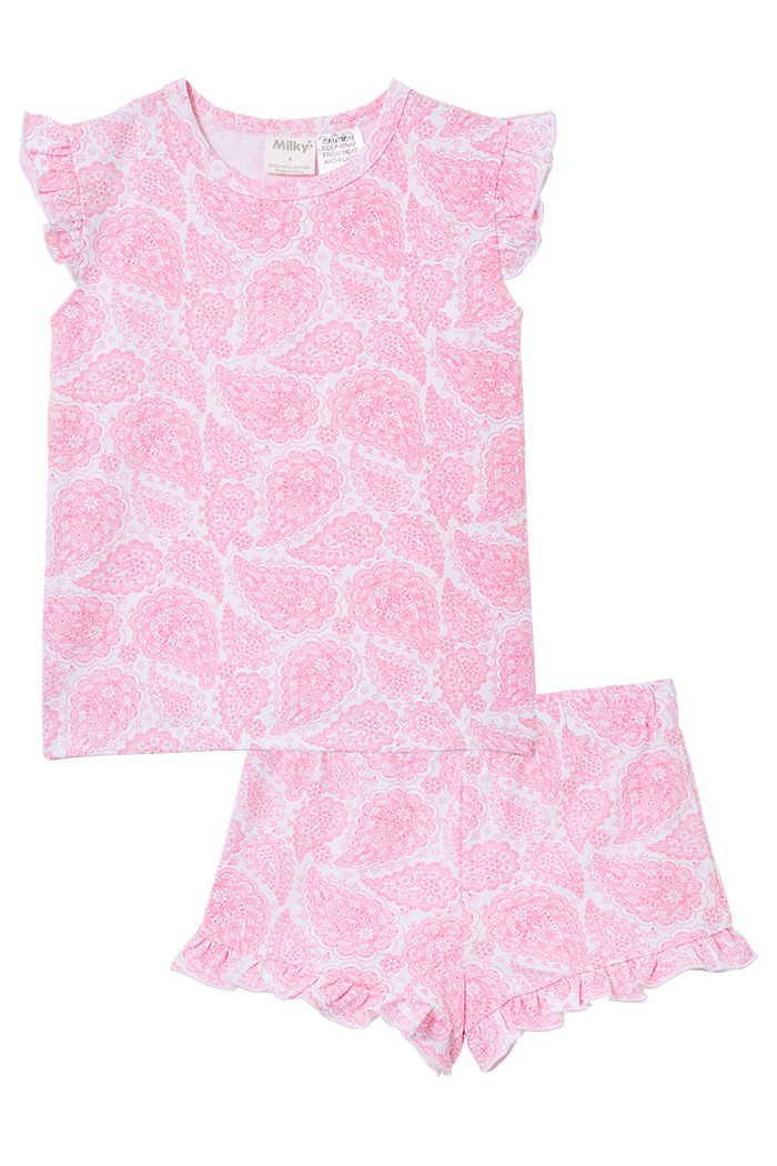 Pink Paisley PJ's - Image 3