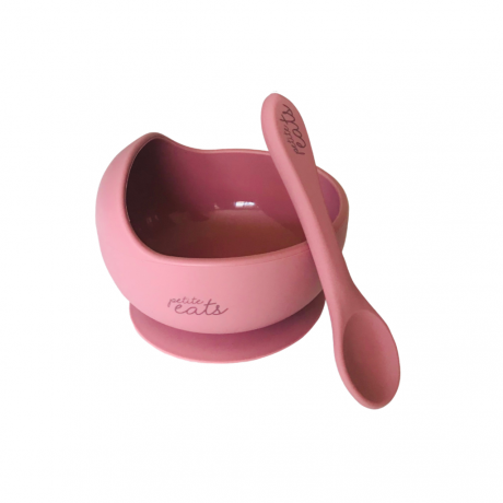 Bowl & Spoon Set - Silicon - Image 4