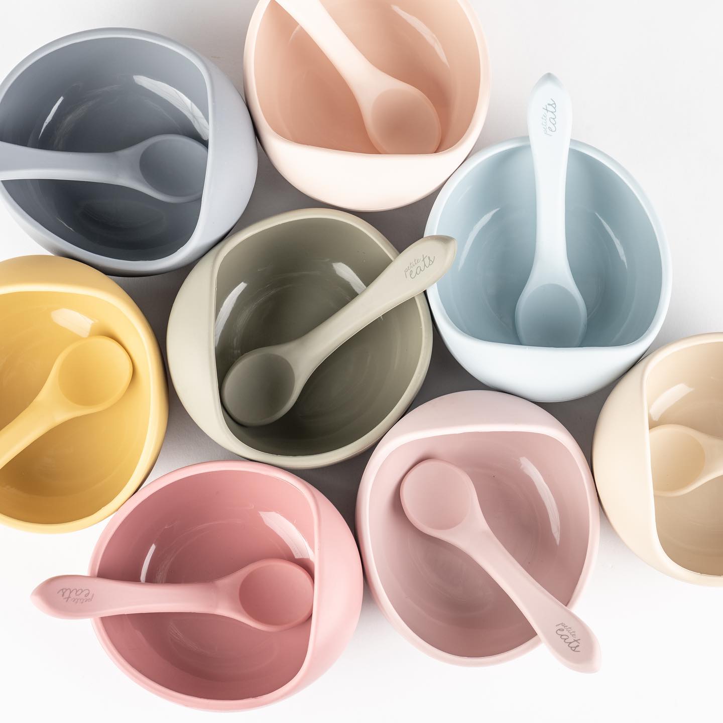 Bowl & Spoon Set - Silicon - Image 5