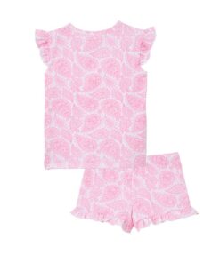Alternative view of Pink Paisley PJ's