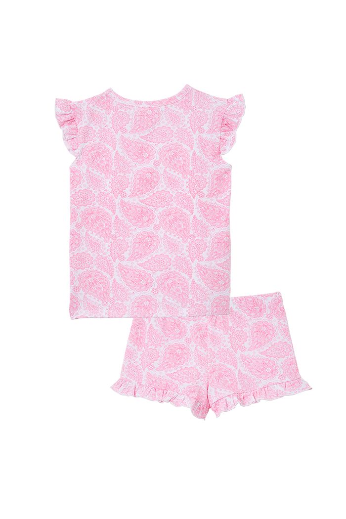 Pink Paisley PJ's - Image 2