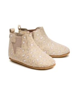Electric Baby Boots - Blush Leopard