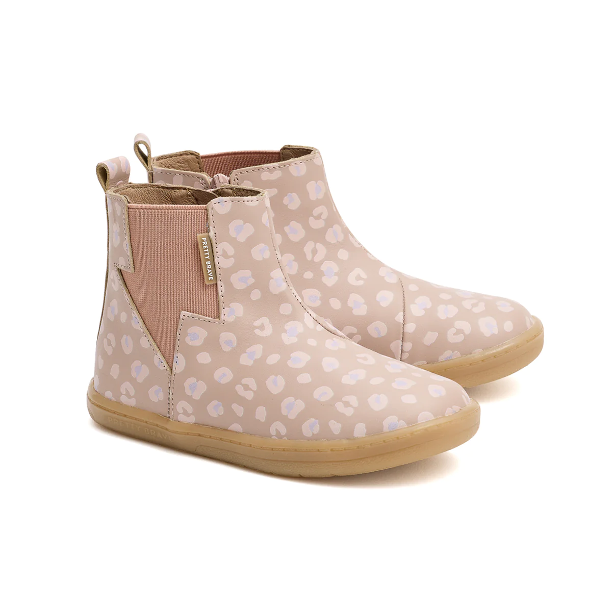 Blush Electric Boots
