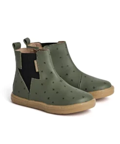 Khaki XO Electric Boots
