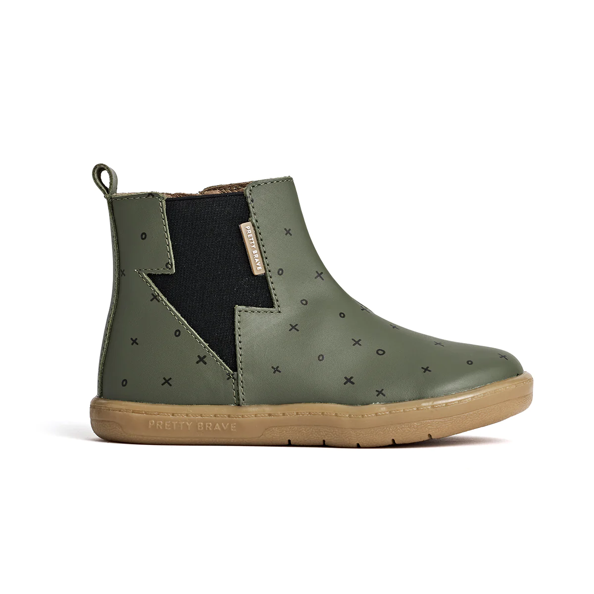 Khaki XO Electric Boots - Image 8