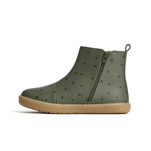 Khaki XO Electric Boots - Image 7