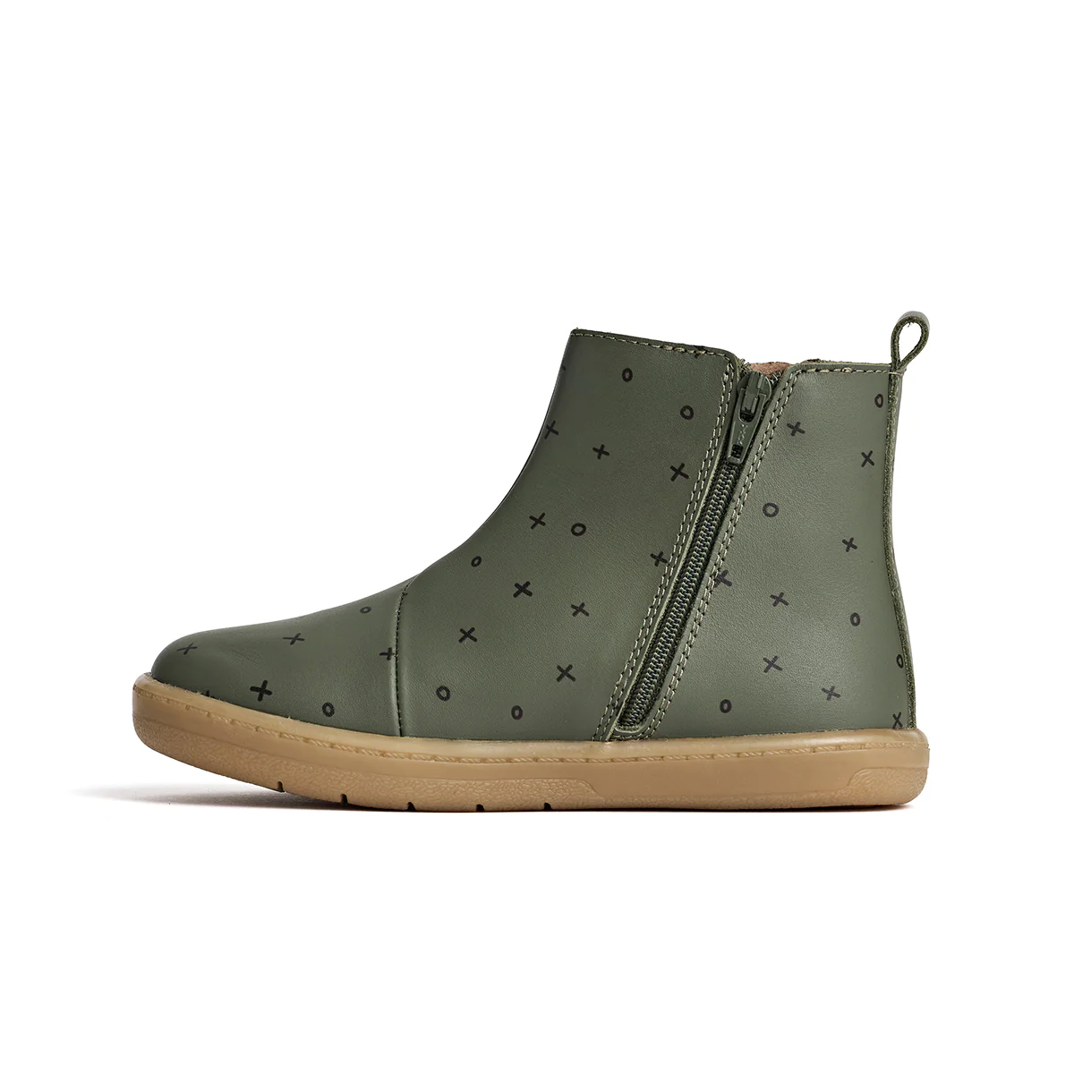 Khaki XO Electric Boots - Image 7
