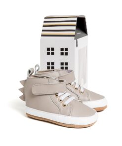 Grey Dragon Hi Top Boots