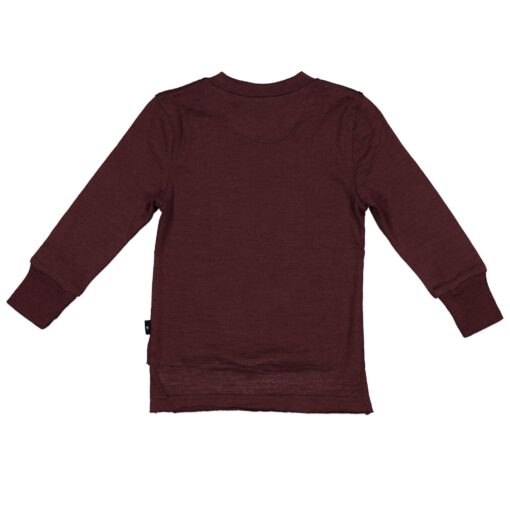 Mulberry Archie Merino Thumbhole Top - Image 3