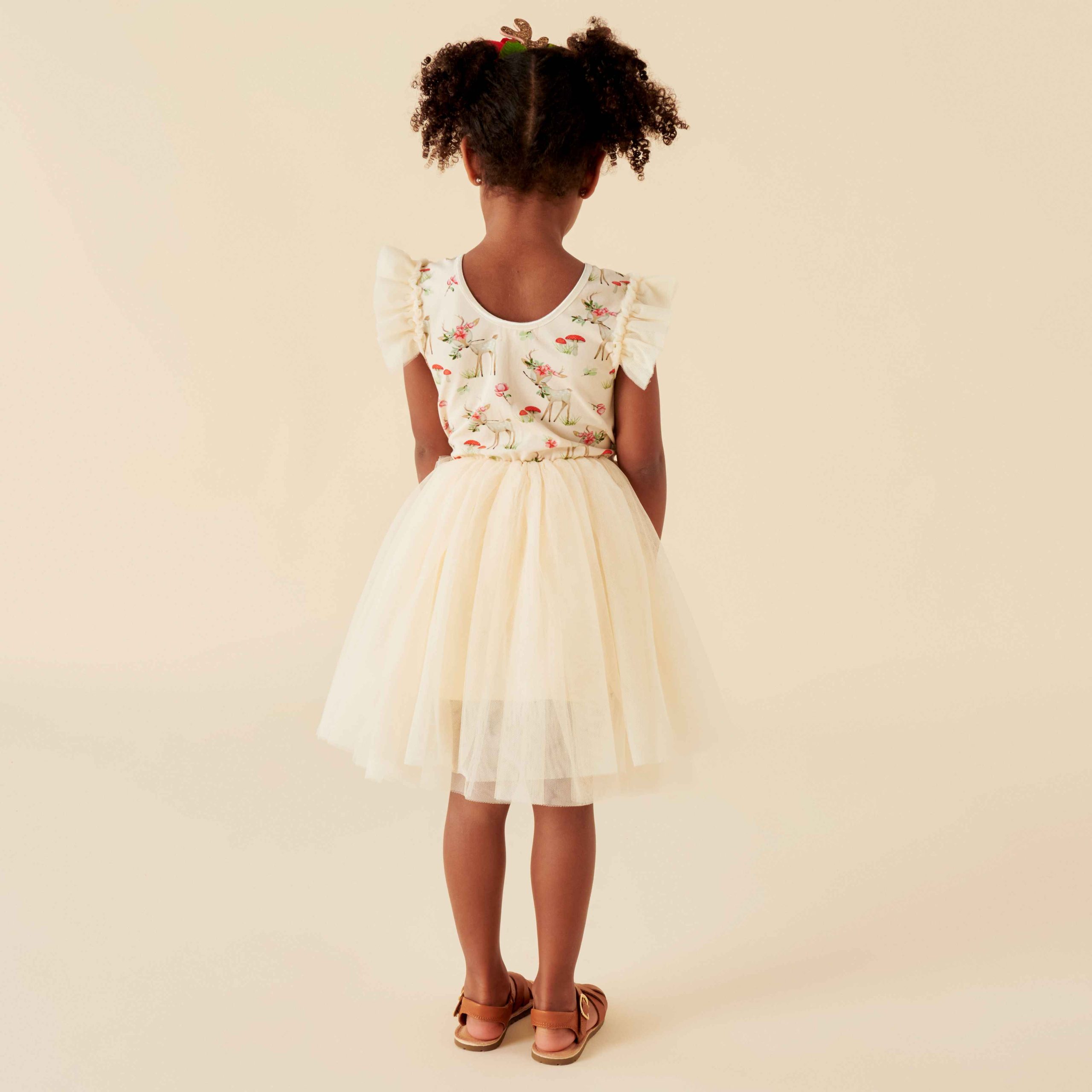 Reindeer Tutu Dress - Image 2