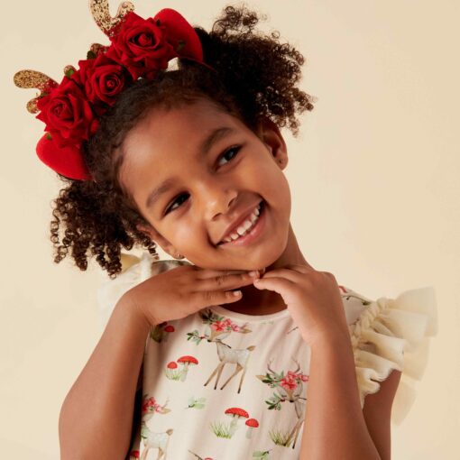 Reindeer Tutu Dress - Image 3