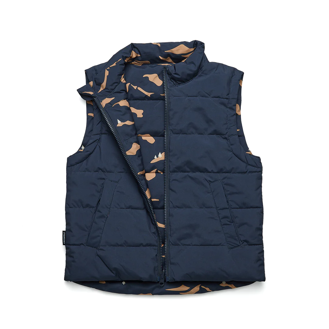 Great Outdoors Reversible Puffer Vest - Image 3