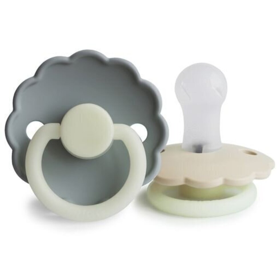 Daisy Night French Grey/Cream Silicon