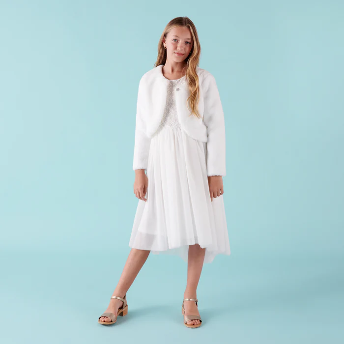 Sarah Fur Jacket - Image 5