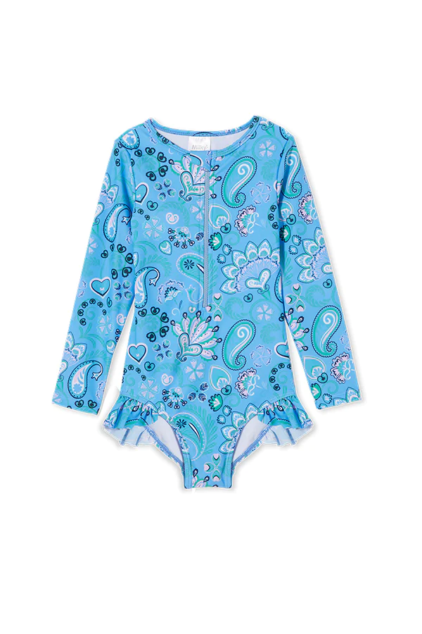 Summer Swimsuit Long Sleeve