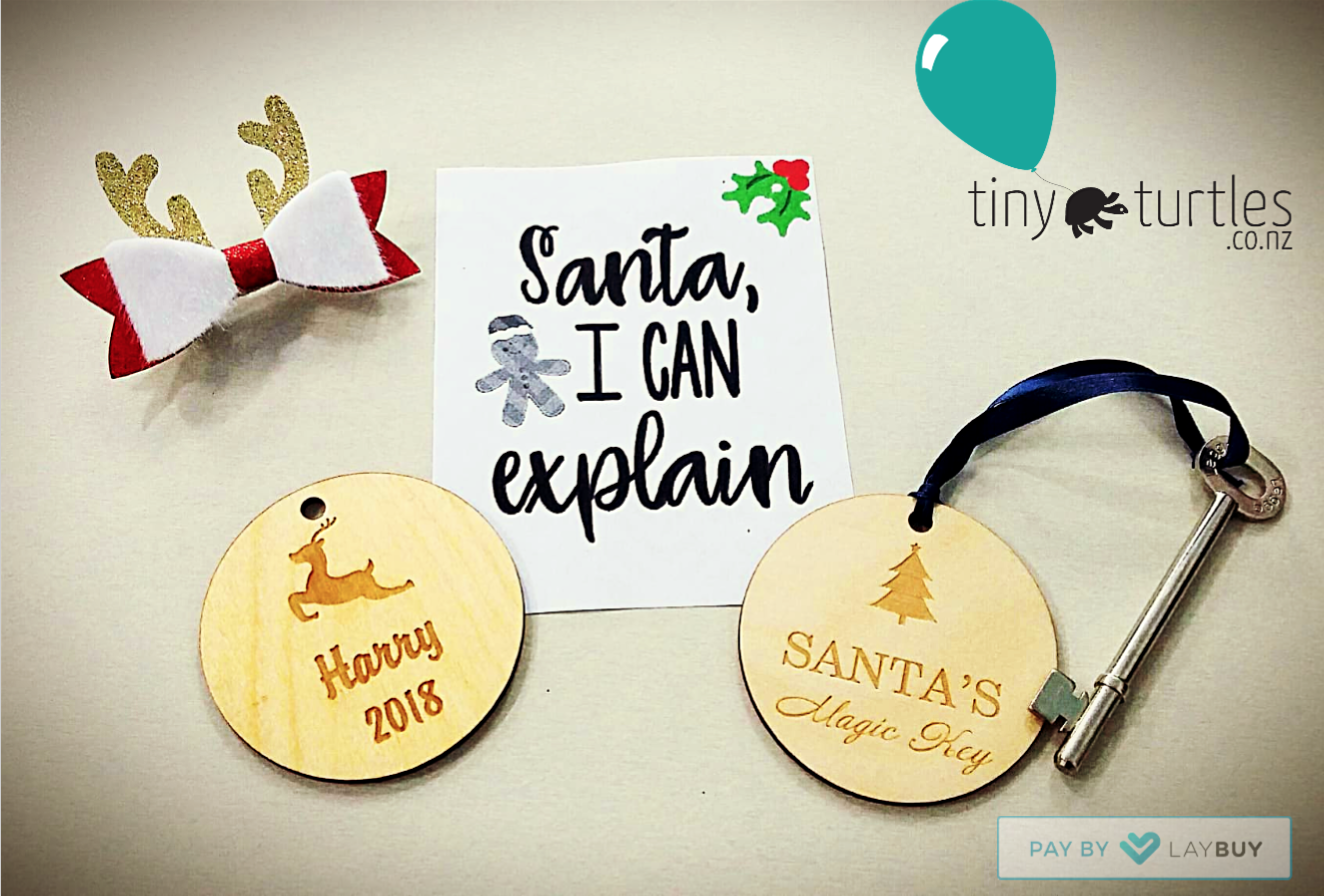Christmas Tree Decoration - Personalised