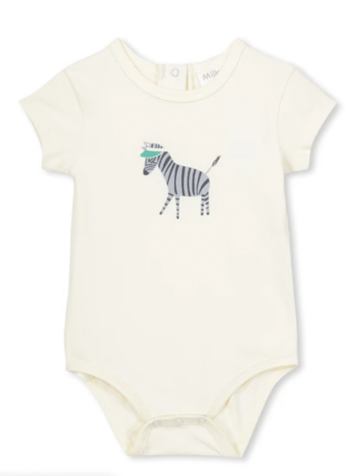 Bodysuit- Zebra
