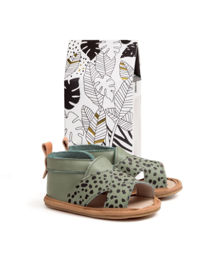 Sandals - Jungle Spot (Size S Only) - Image 3