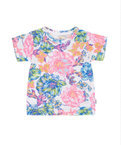 Bonds flower tee (Sizes 000 Only)