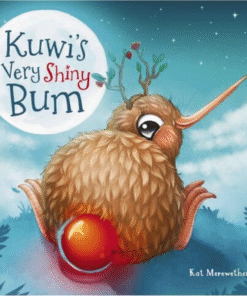 Book - Kuwi's Very Shiny Bum Book