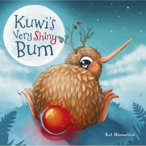 Book - Kuwi's Very Shiny Bum Book