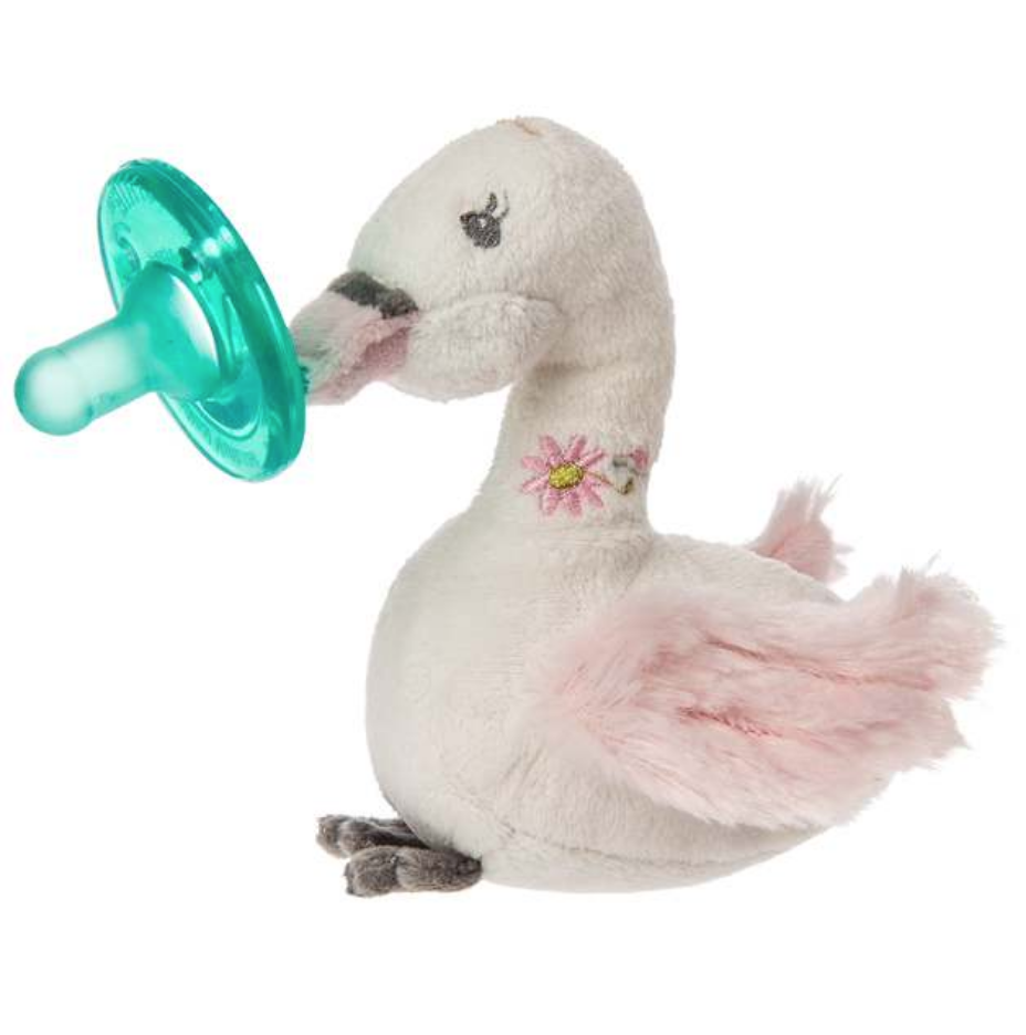 Dummy - Wubbanub - Itsy Glitzy Swan