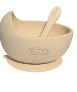 Alternative view of Bowl & Spoon Set - Silicon