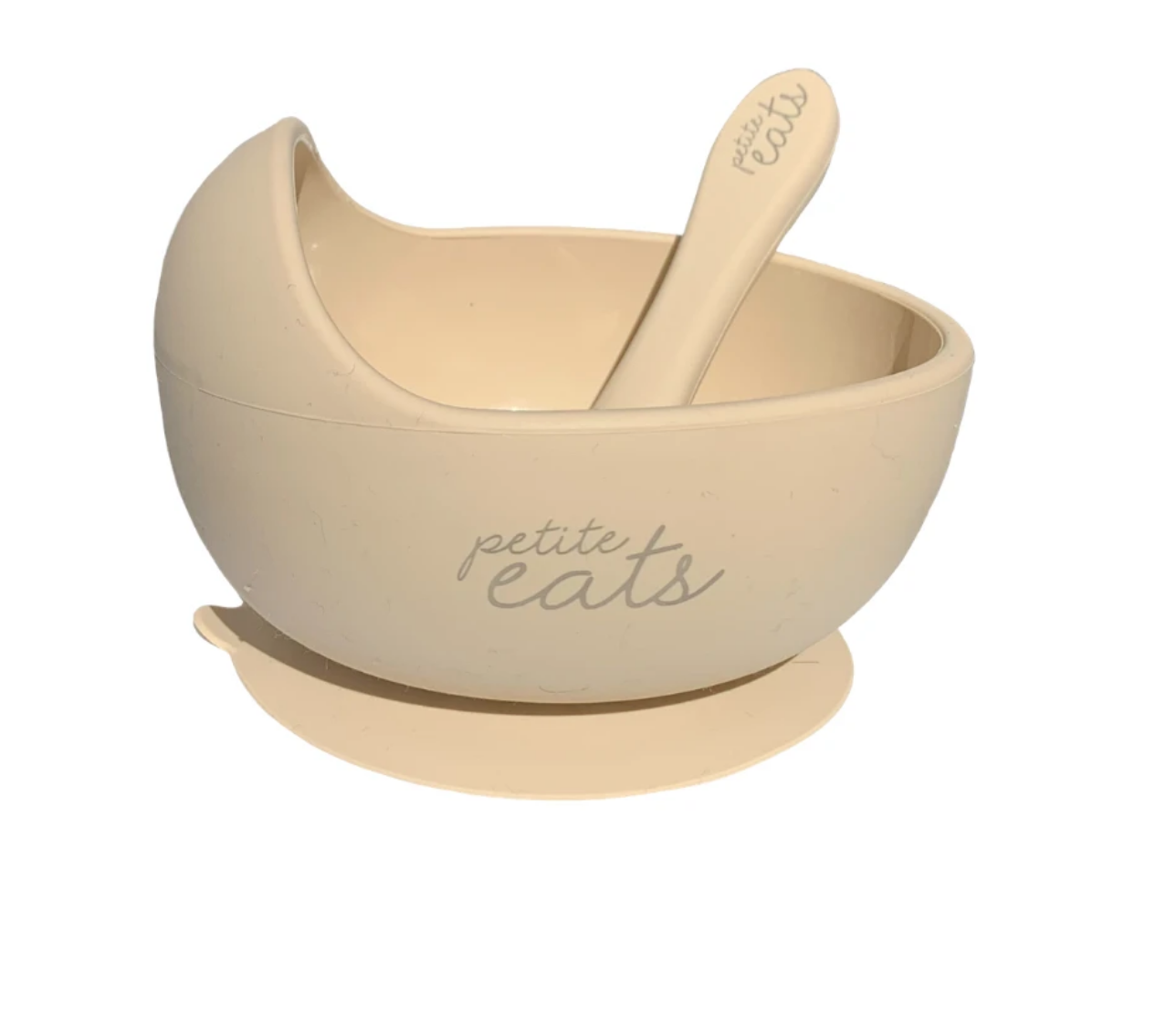 Bowl & Spoon Set - Silicon - Image 2