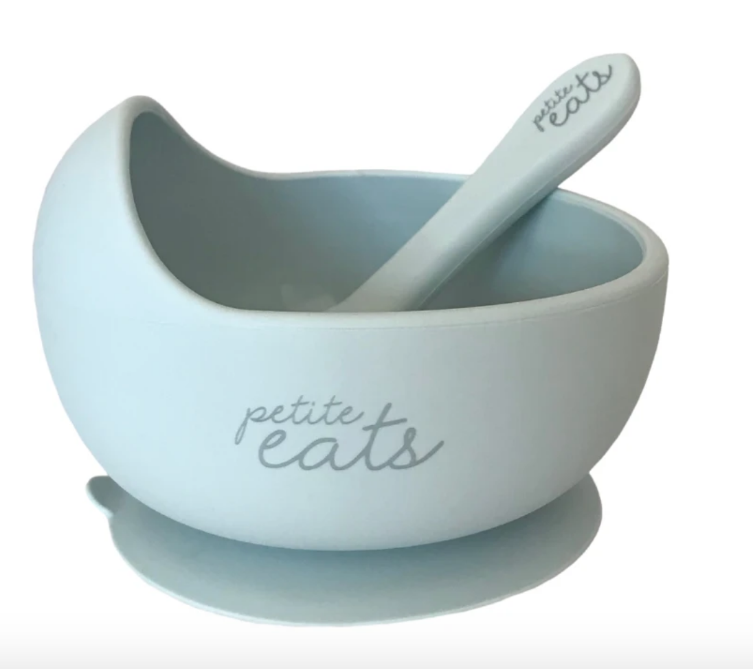 Bowl & Spoon Set - Silicon - Image 3