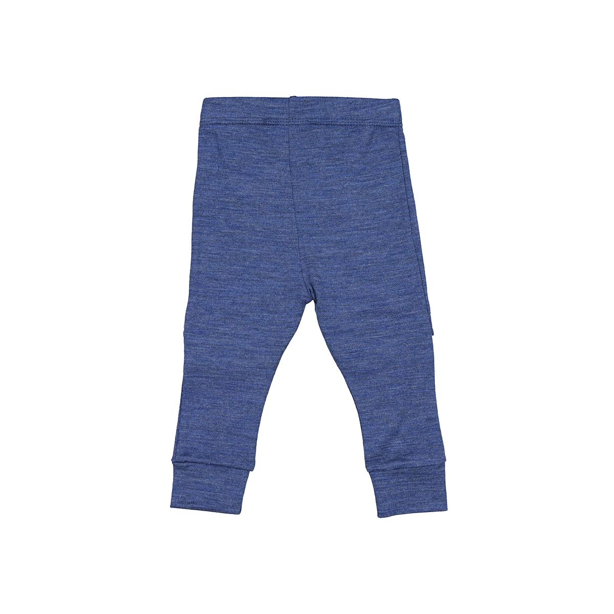 Demin Marle Merino Slasher Leggings - Image 2