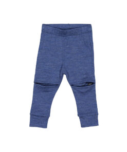 Demin Marle Merino Slasher Leggings