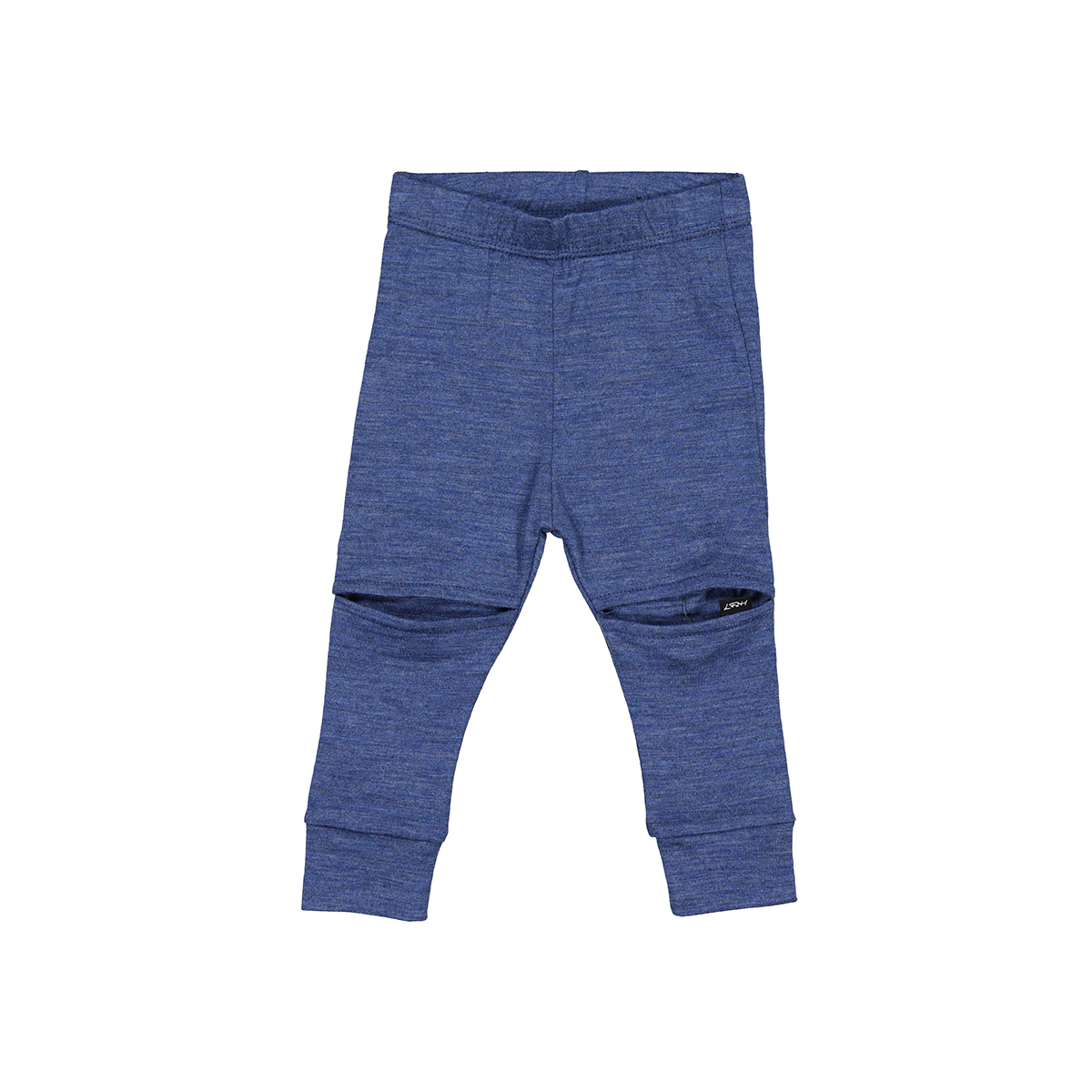 Demin Marle Merino Slasher Leggings