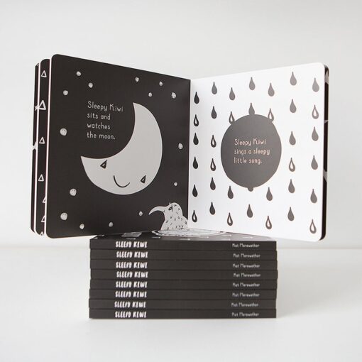 Book - Sleepy Kiwi Board Book - Image 2