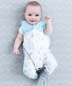 Sleepsuit - Aqua - Love to Dream