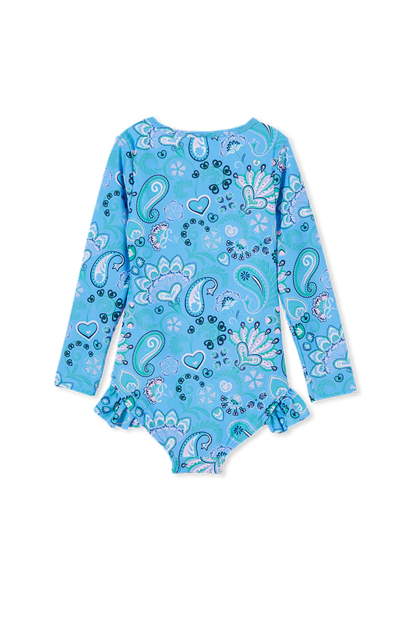Summer Swimsuit Long Sleeve - Image 2