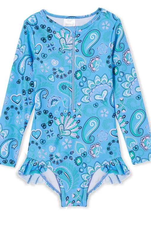 Summer Swimsuit Long Sleeve - Image 3