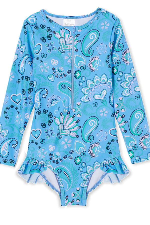 Summer Swimsuit Long Sleeve - Image 3