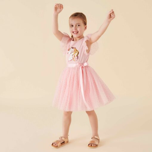 Unicorn Sequin Tutu Dress - Image 2