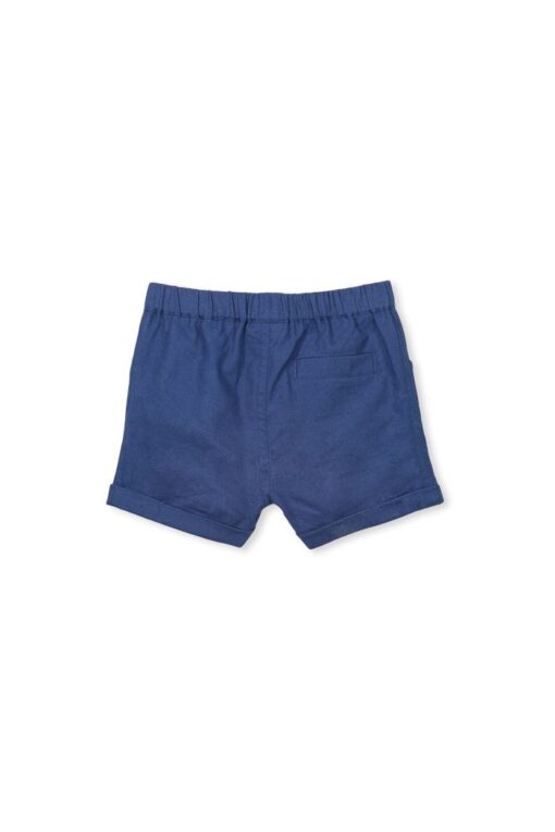 Shorts - Blue Linen - Image 2