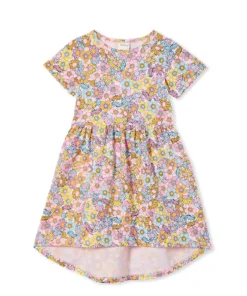 Wild Child Floral Dress