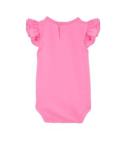 Alternative view of Pink Sachet Broderie Bodysuit