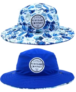 Azure Swim Hat - Little Renegade