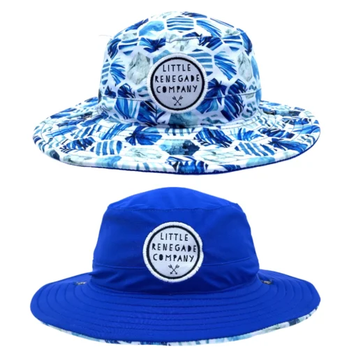 Azure Swim Hat - Little Renegade