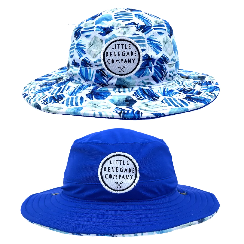 Azure Swim Hat - Little Renegade