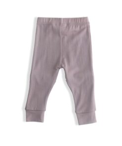 Alternative view of Merino Slasher Leggings - Lavender/Ash Marle