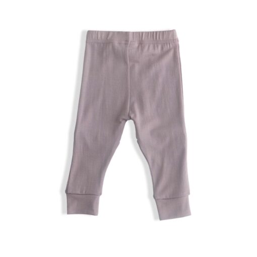 Merino Slasher Leggings - Lavender/Ash Marle - Image 2