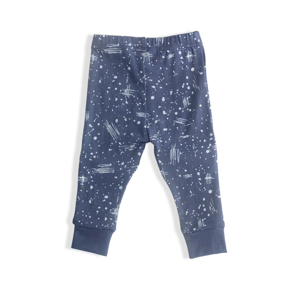Storm Scribble Merino Slasher Leggings - Image 2