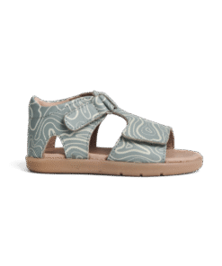 Alternative view of Blue Ripple - Bailey Sandal - First Walker