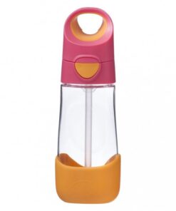 Tritan Drink Bottle - Strawberry Shake 450ml
