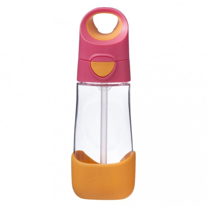 Tritan Drink Bottle - Strawberry Shake 450ml